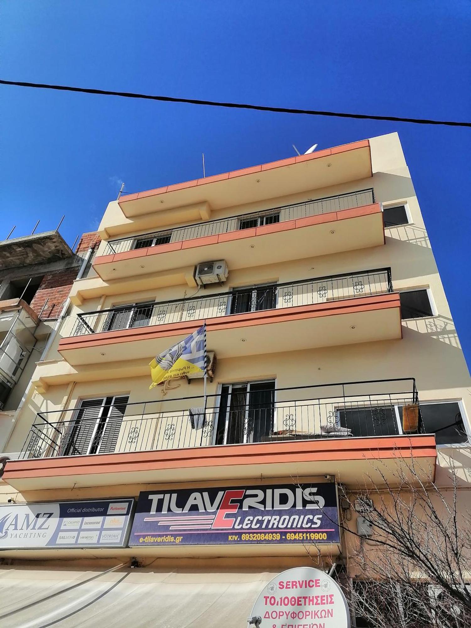 Anastasia'S Apartment Λαυριο Lávrion Exterior foto